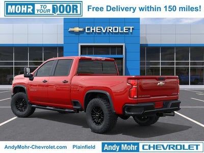 2026 Chevrolet Silverado 2500 HD ZR2
