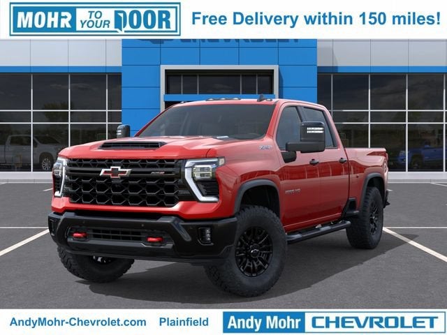 2026 Chevrolet Silverado 2500 HD ZR2