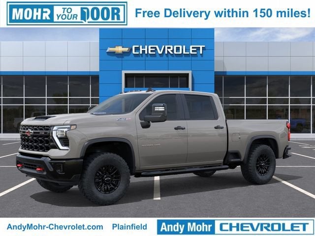 2026 Chevrolet Silverado 2500 HD ZR2