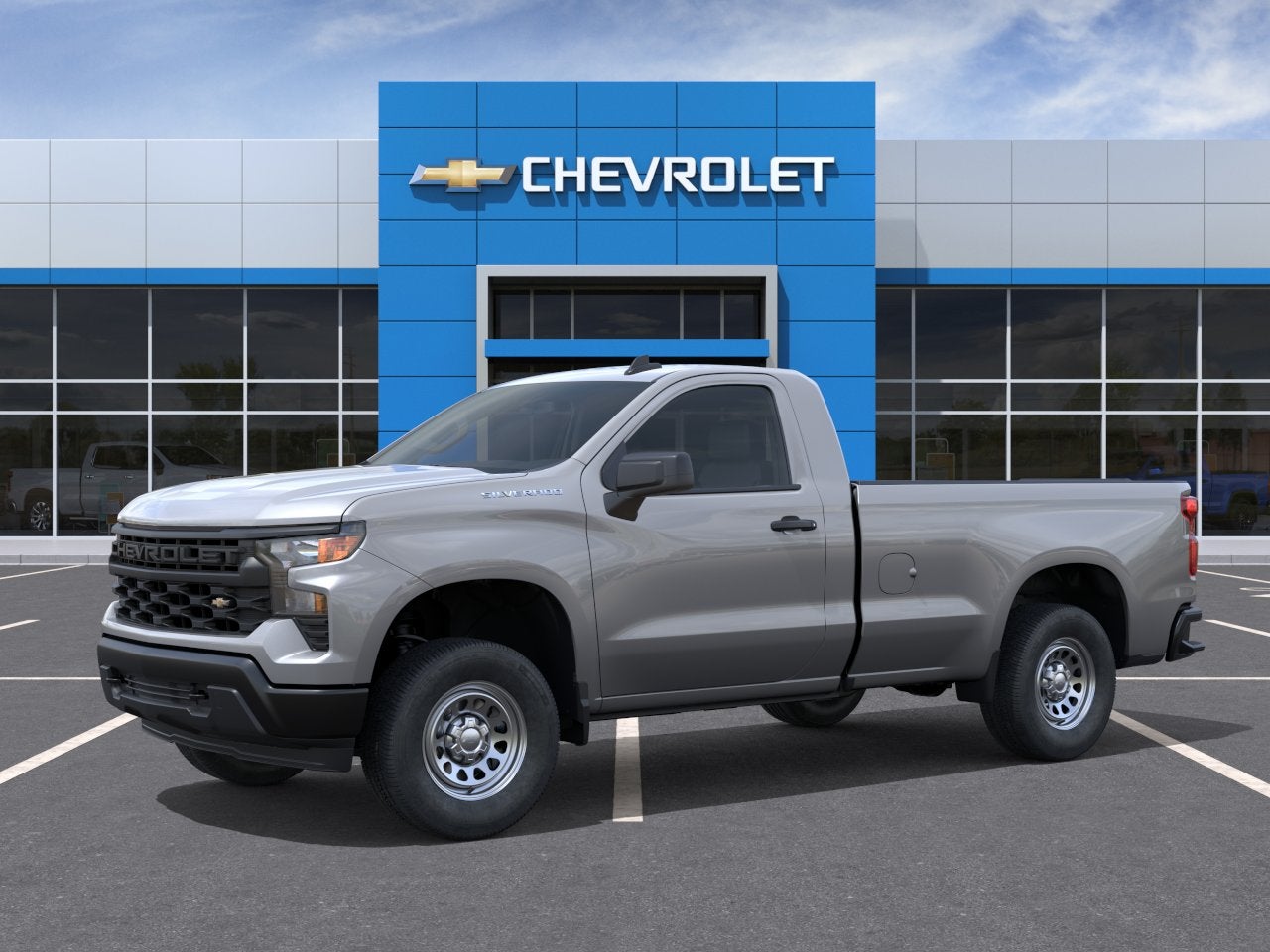 2026 Chevrolet Silverado 1500 WT