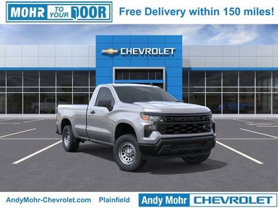 2026 Chevrolet Silverado 1500 WT