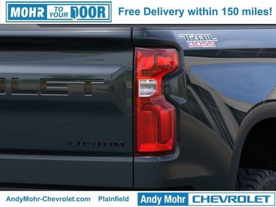 2026 Chevrolet Silverado 1500 Custom Trail Boss