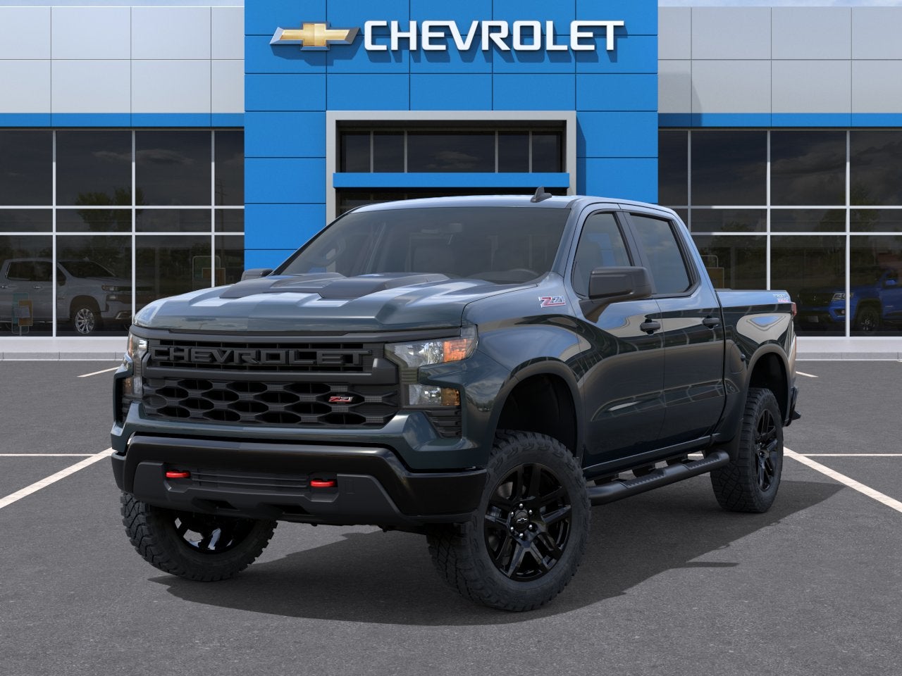 2026 Chevrolet Silverado 1500 Custom Trail Boss
