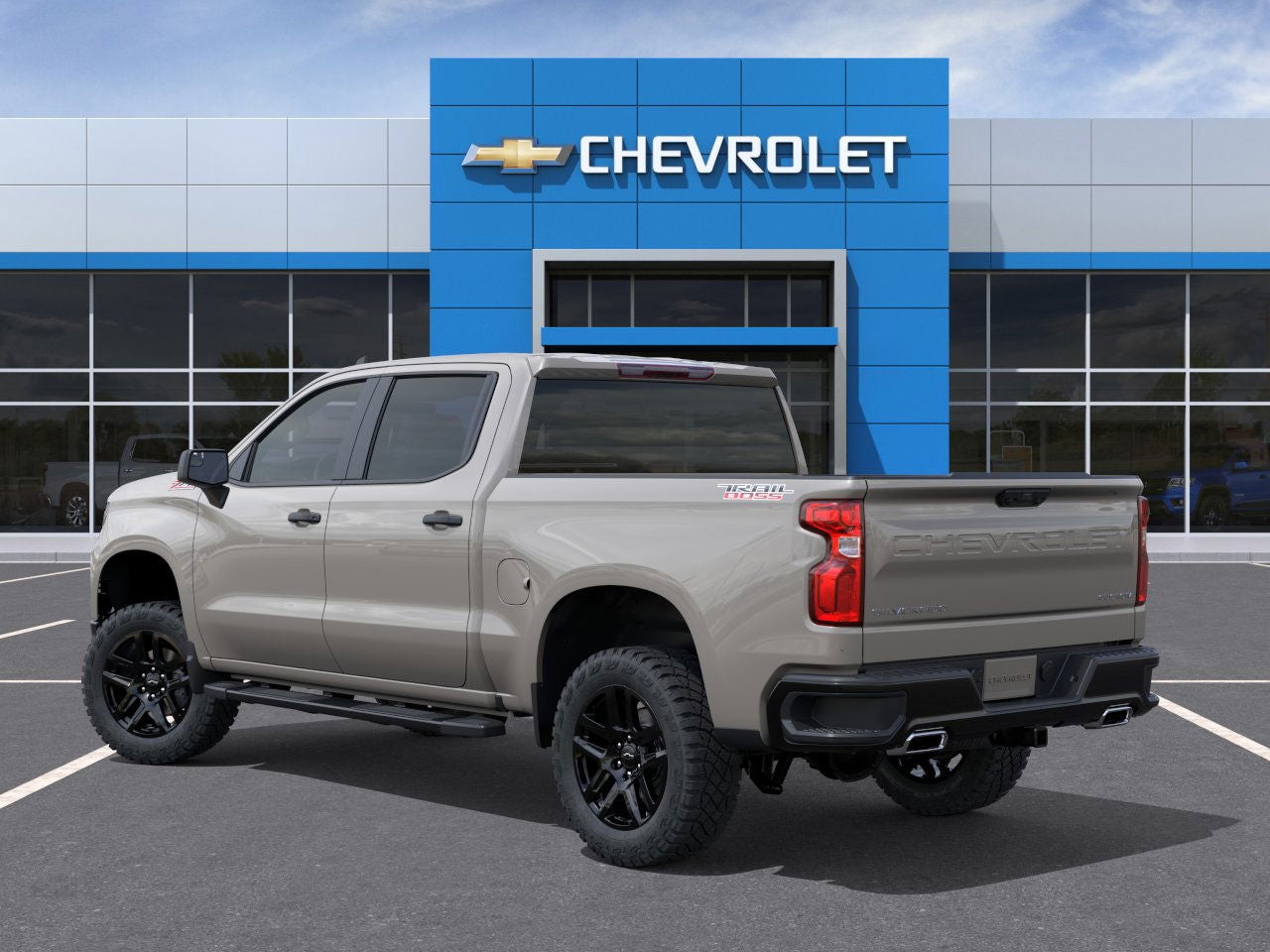 2026 Chevrolet Silverado 1500 Custom Trail Boss