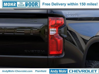 2026 Chevrolet Silverado 1500 Custom Trail Boss