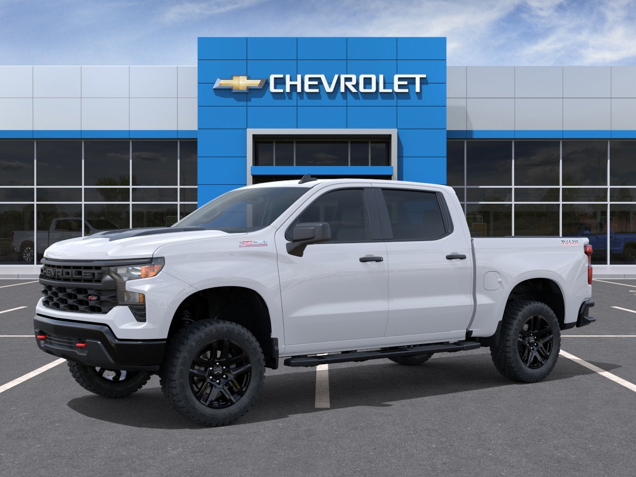 2026 Chevrolet Silverado 1500 Custom Trail Boss