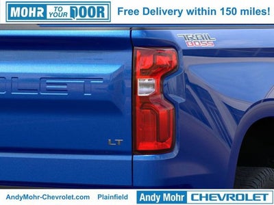 2026 Chevrolet Silverado 1500 LT Trail Boss