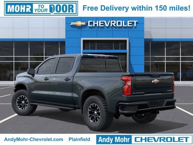 2026 Chevrolet Silverado 1500 ZR2