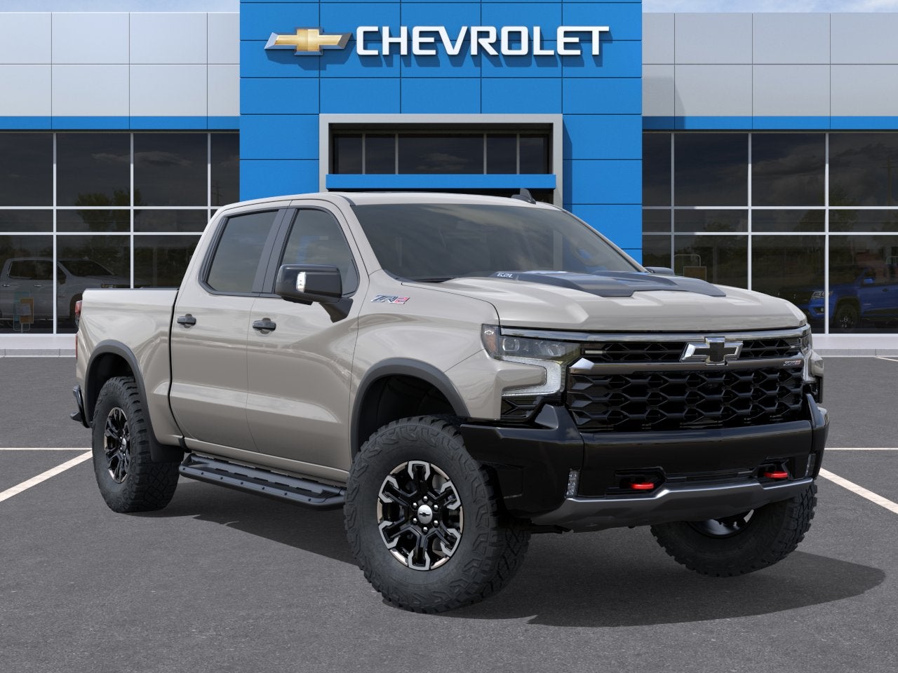 2026 Chevrolet Silverado 1500 ZR2