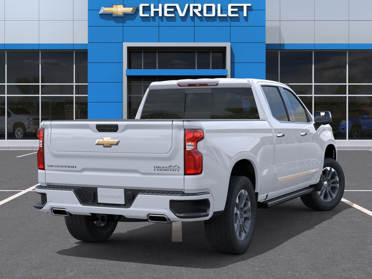 2026 Chevrolet Silverado 1500 High Country