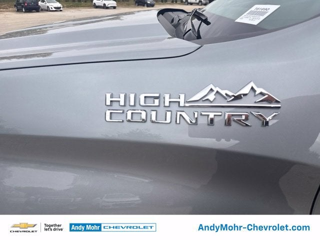 2026 Chevrolet Silverado 1500 High Country