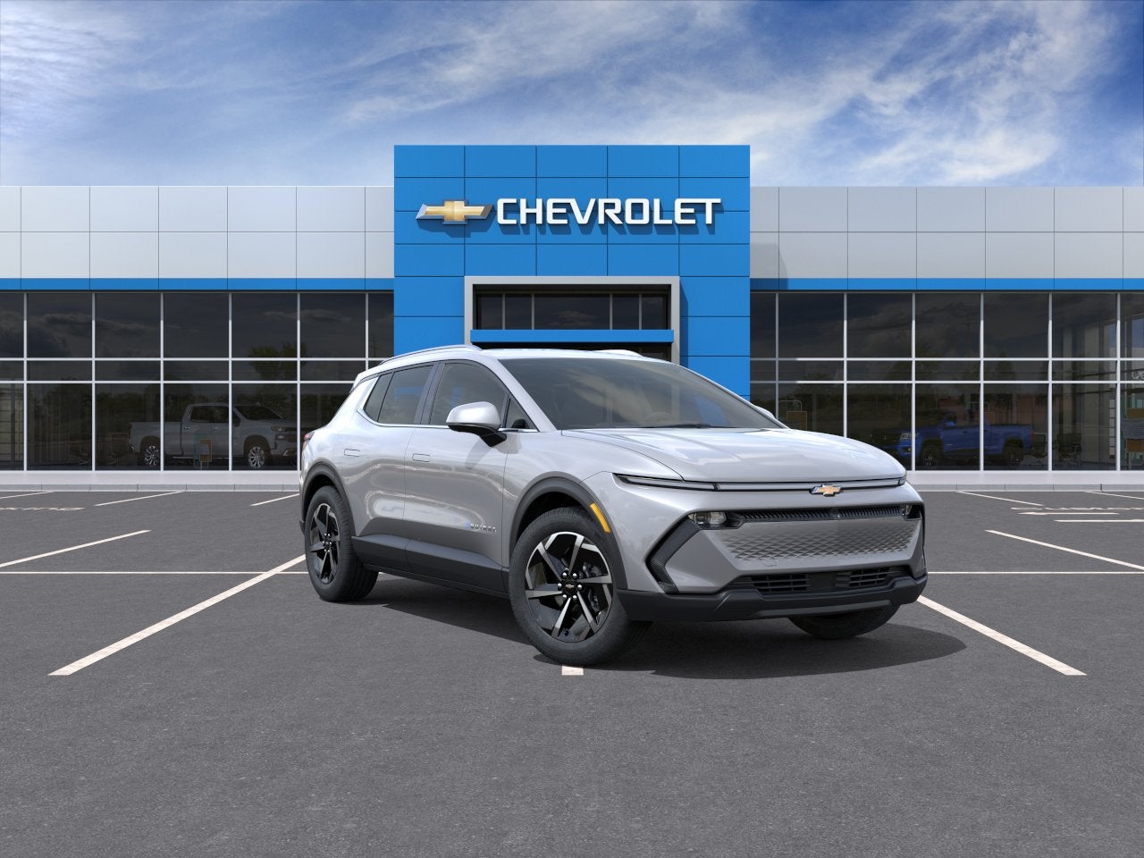 2026 Chevrolet Equinox EV LT