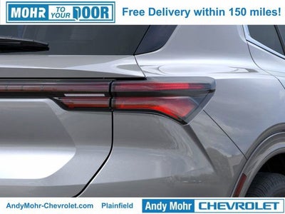 2025 Chevrolet Equinox EV LT