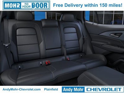 2025 Chevrolet Equinox EV LT