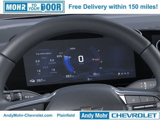 2025 Chevrolet Equinox EV LT