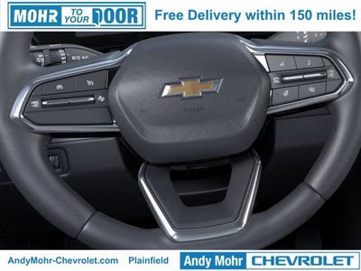 2025 Chevrolet Equinox EV LT