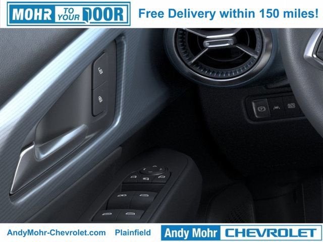 2025 Chevrolet Equinox EV LT