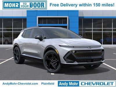 2026 Chevrolet Equinox EV RS