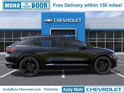 2026 Chevrolet Equinox EV RS