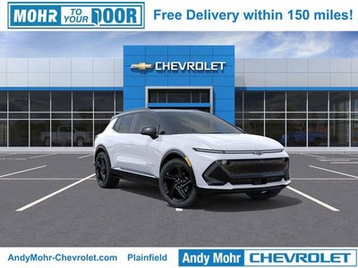 2026 Chevrolet Equinox EV RS