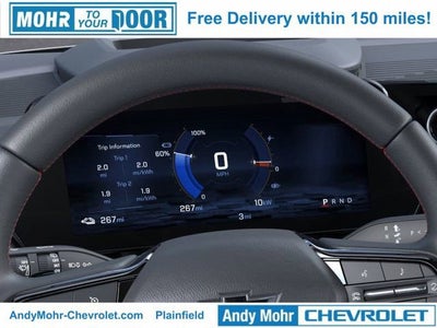 2026 Chevrolet Equinox EV RS