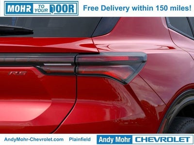 2026 Chevrolet Equinox EV RS