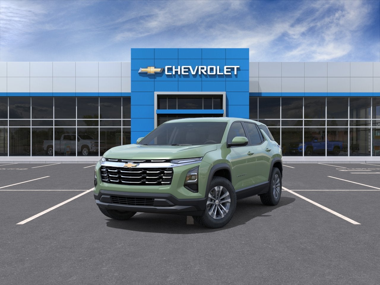 2026 Chevrolet Equinox LT