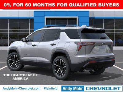 2026 Chevrolet Equinox RS