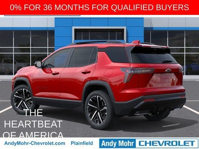 2026 Chevrolet Equinox RS
