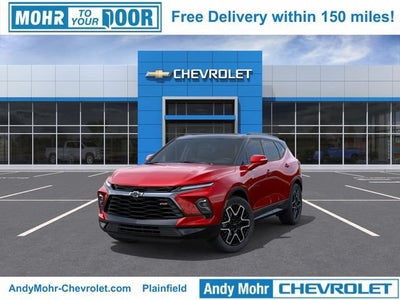 2026 Chevrolet Blazer RS