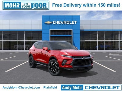 2026 Chevrolet Blazer RS