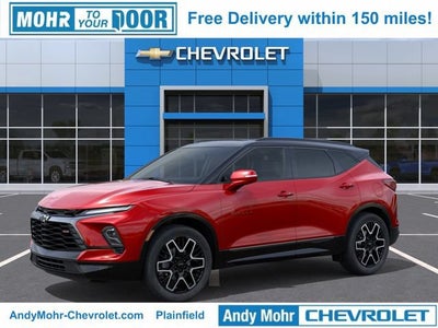 2026 Chevrolet Blazer RS