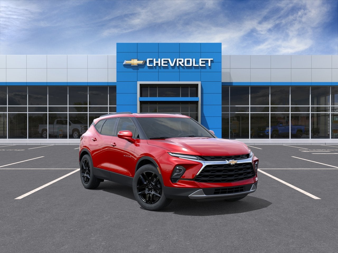 2026 Chevrolet Blazer 3LT
