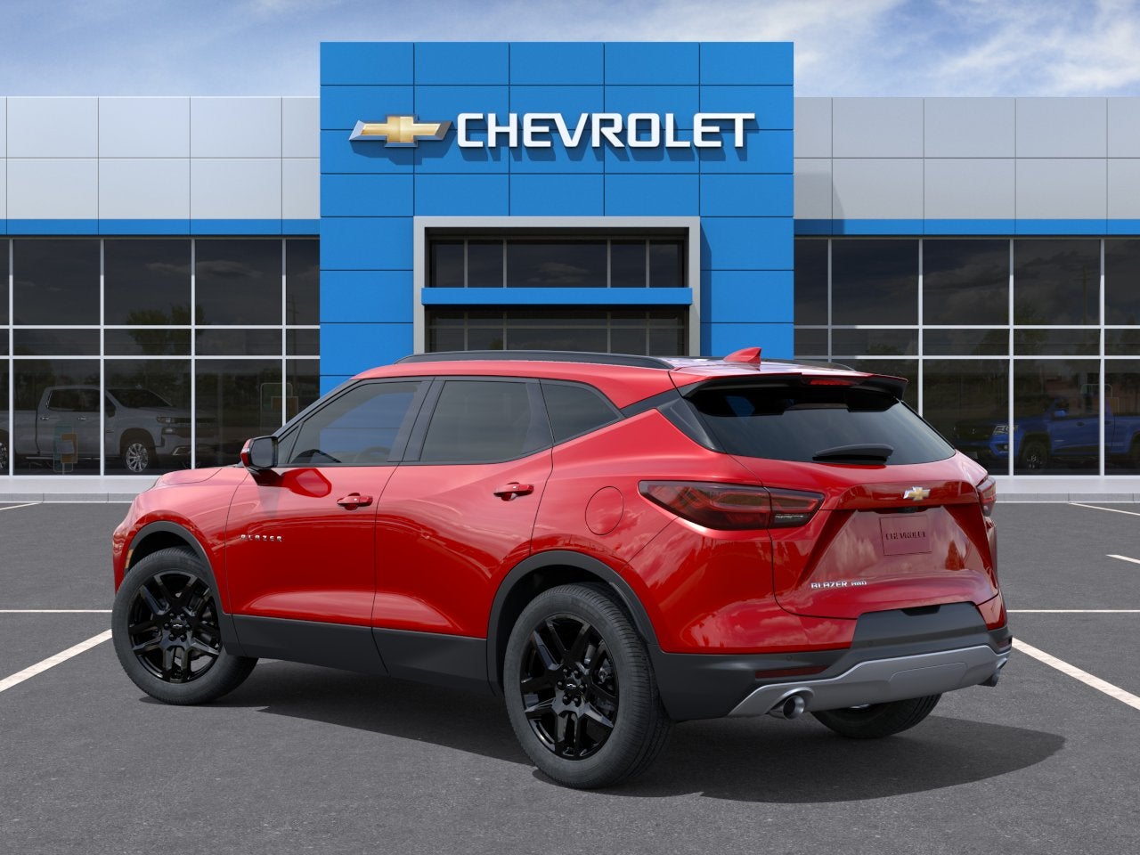 2026 Chevrolet Blazer 3LT