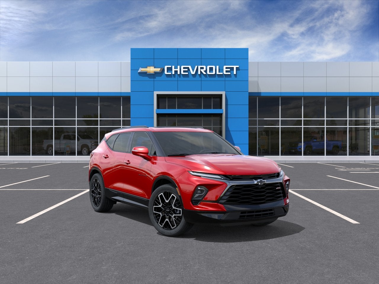 2026 Chevrolet Blazer RS