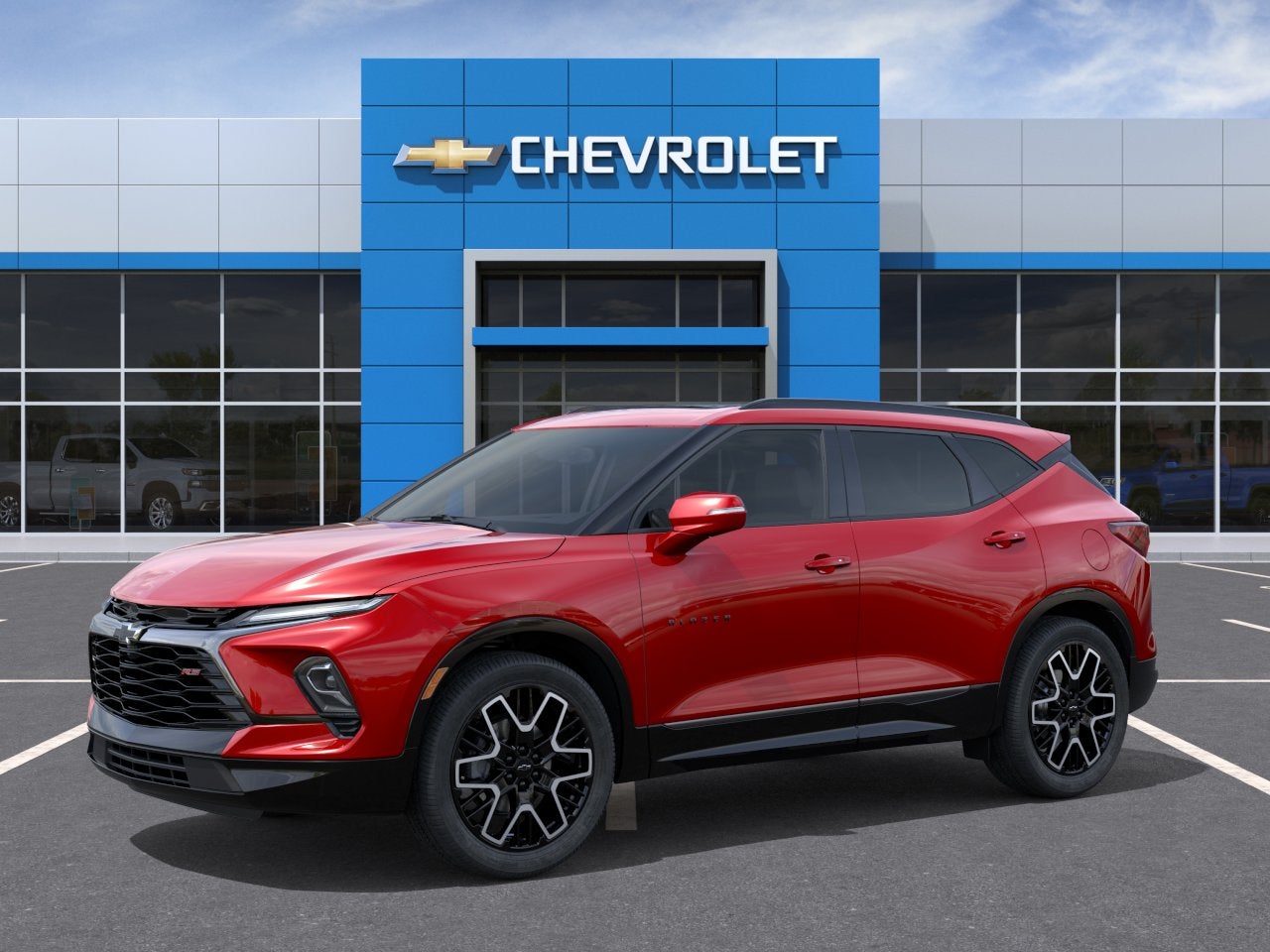 2026 Chevrolet Blazer RS