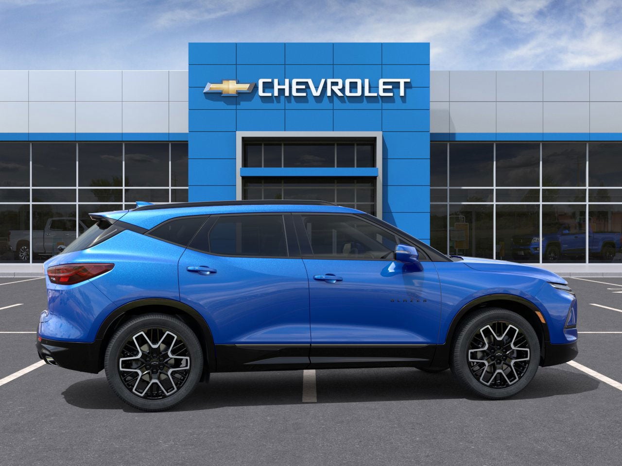 2025 Chevrolet Blazer RS
