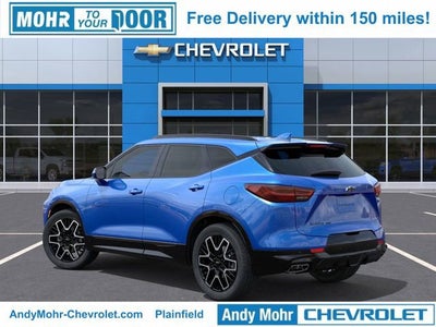 2025 Chevrolet Blazer RS