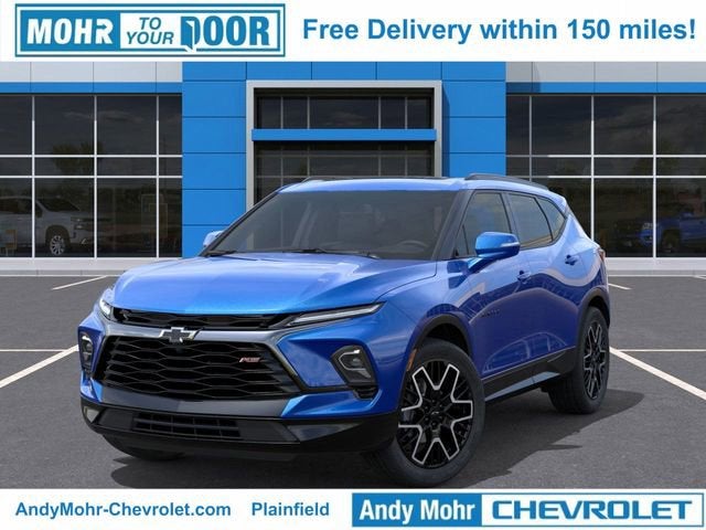 2025 Chevrolet Blazer RS
