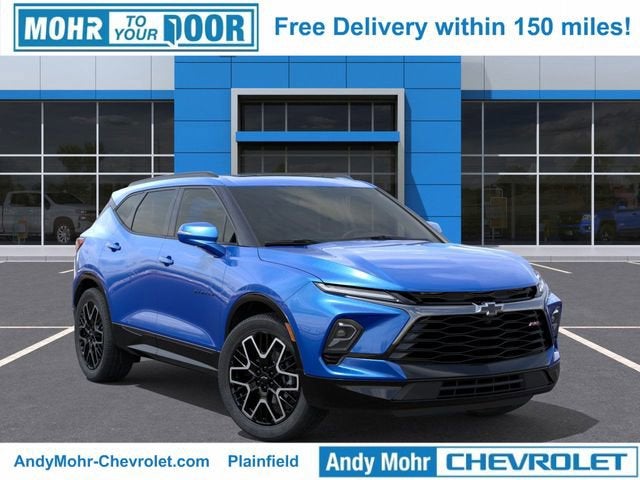 2025 Chevrolet Blazer RS