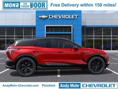 2026 Chevrolet Blazer EV SS