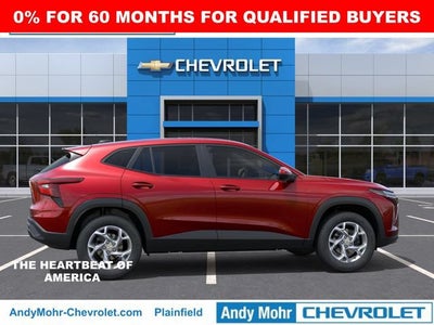 2026 Chevrolet Trax LS