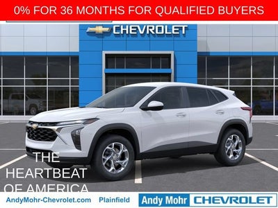 2026 Chevrolet Trax LS