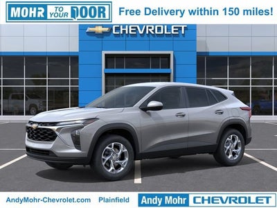 2026 Chevrolet Trax LS
