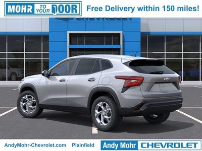 2026 Chevrolet Trax LS