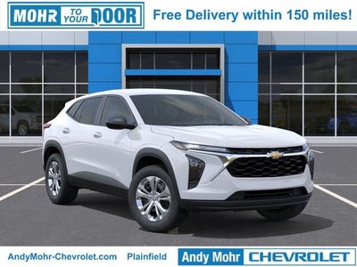 2026 Chevrolet Trax LS