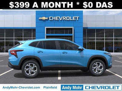 2026 Chevrolet Trax LS