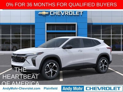 2026 Chevrolet Trax 1RS
