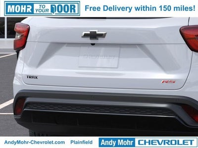 2026 Chevrolet Trax 1RS