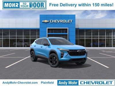 2026 Chevrolet Trax LT